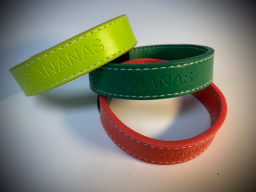 Smart Leather bracelet 