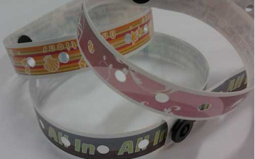 Full Color Narrow L wristband