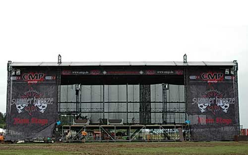 Stage banners