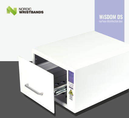 WiSDOM DS -UV-C surface disinfection unit