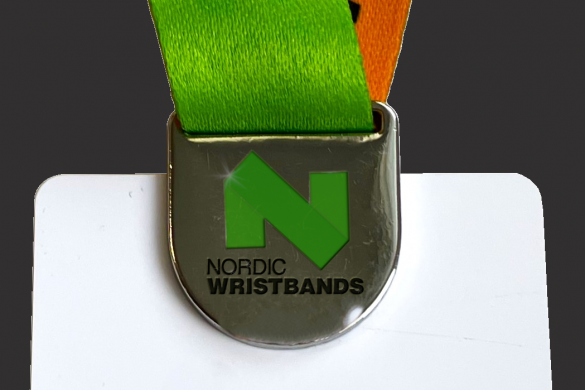 Lanyards with custom clasp