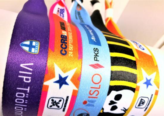20 mm Dye sublimation Fabric band