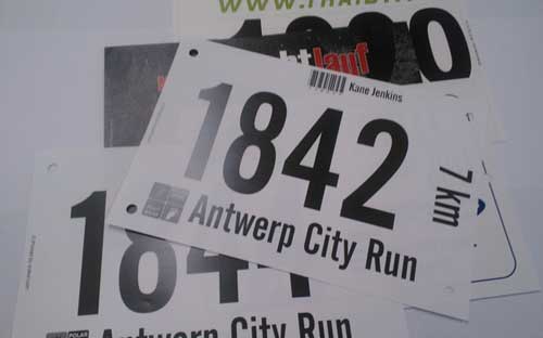 Running Bibs