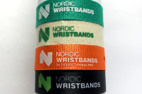 Stock Fabric wristbands