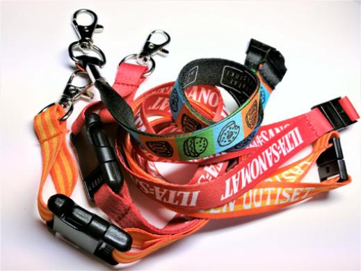 Smooth Polyester Lanyards