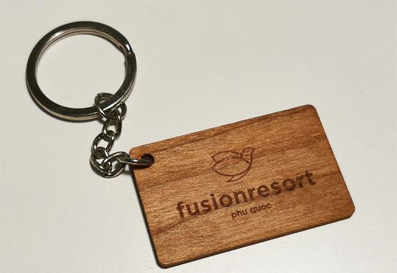 Wooden Keyfobs