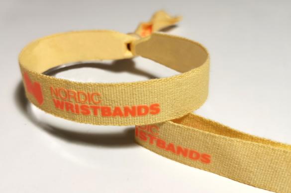 Organic Cotton Wristbands
