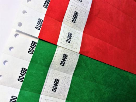 Tyvek 25mm Stub