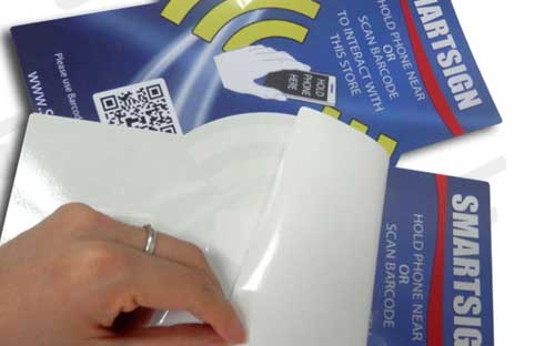 NFC Window stickers