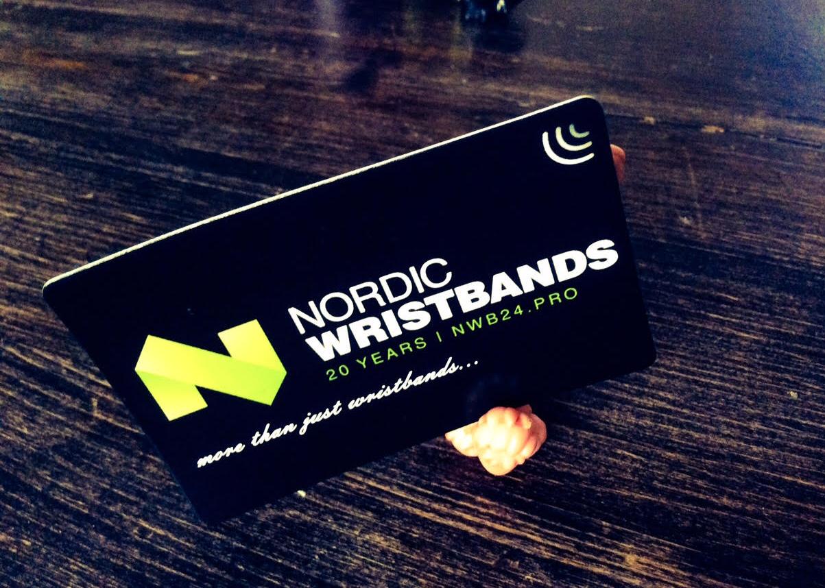 RFID Business cards